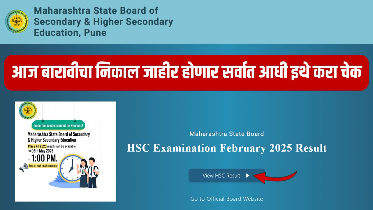 Board HSC Results 2025